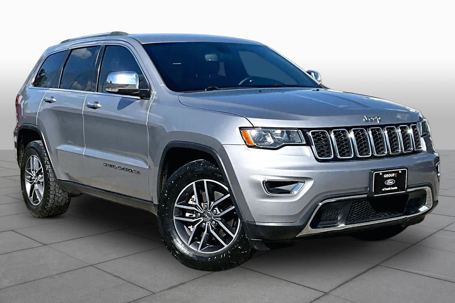 Used 2018 Jeep Grand Cherokee Limited RWD image 3