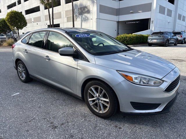 Certified 2018 Ford Focus SE image 5