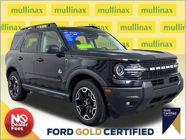 Certified 2025 Ford Bronco Sport Outer Banks