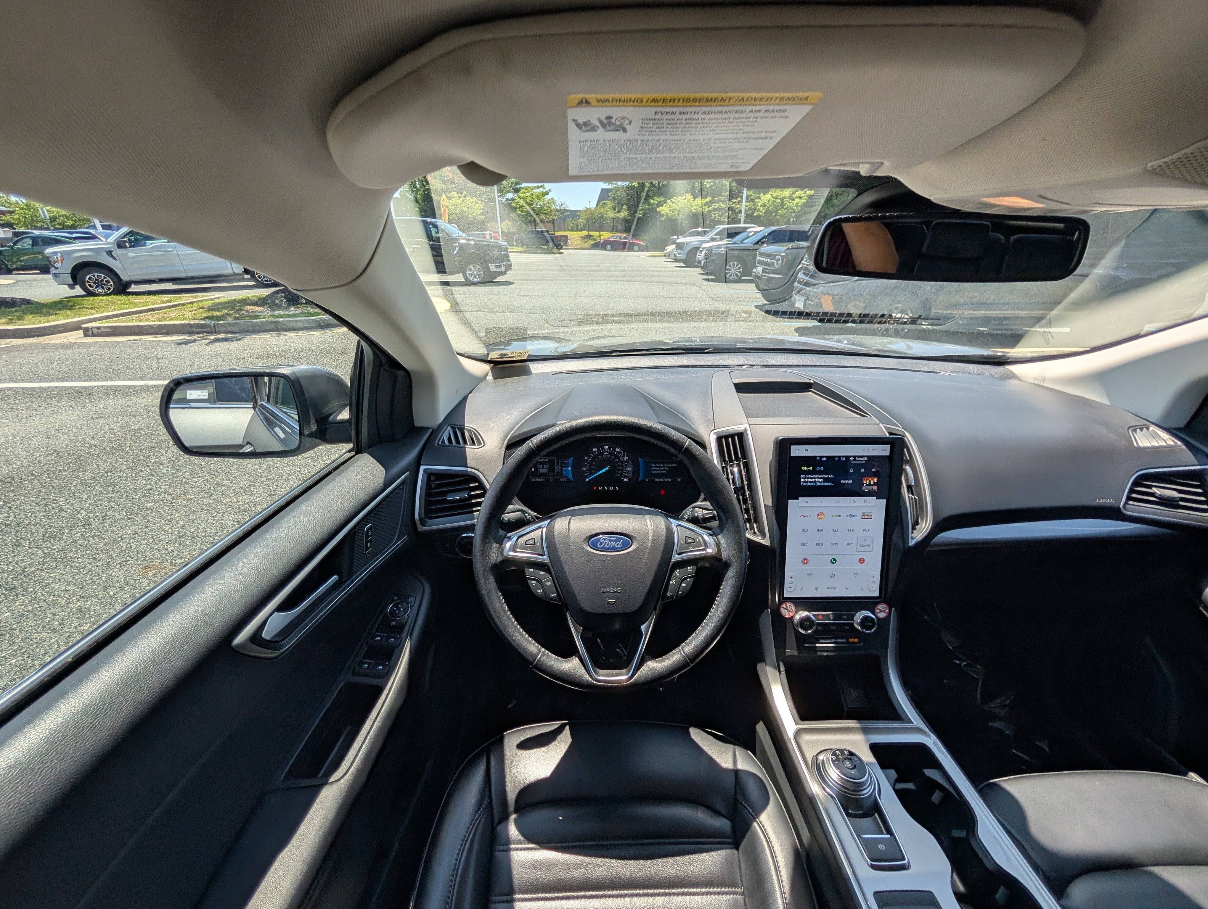 Certified 2024 Ford Edge SEL AWD/4WD image 15