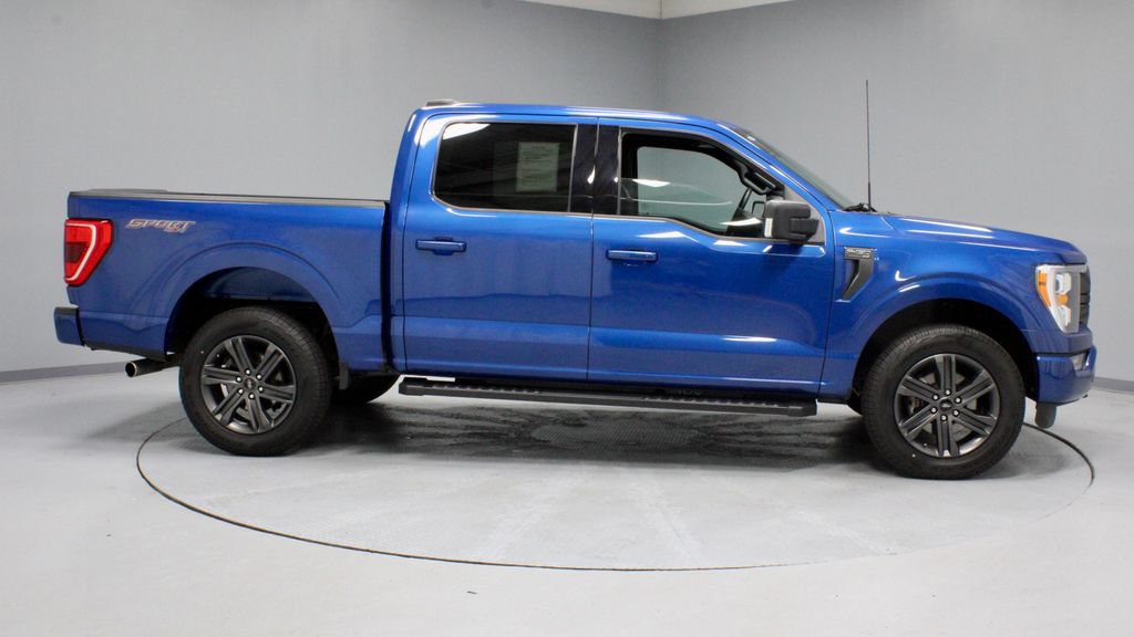 Certified 2023 Ford F150 XLT w/ Equipment Group 302A High AWD/4WD image 13