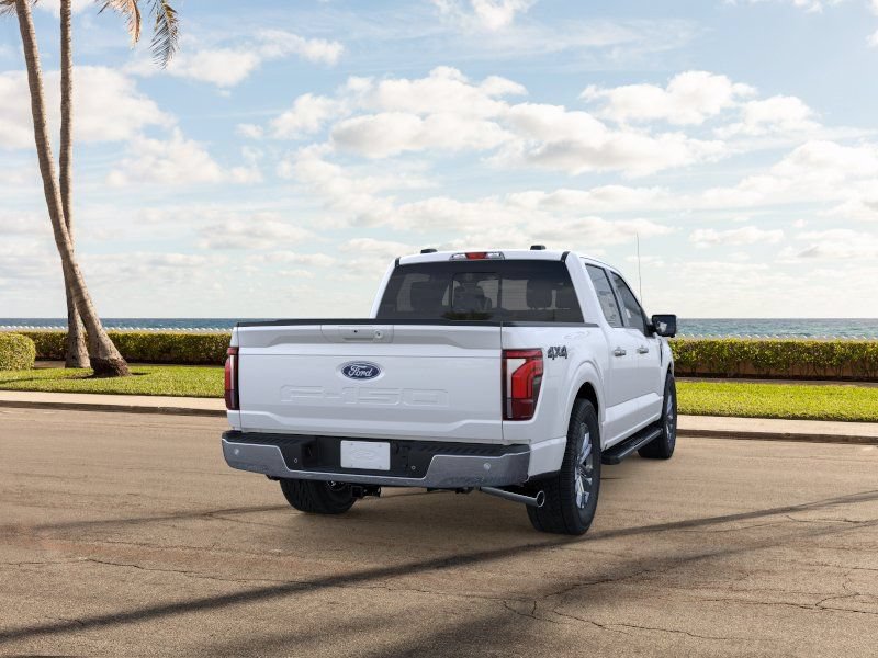 Certified 2026 Ford F150 Lariat w/ Equipment Group 501A Mid AWD/4WD image 8
