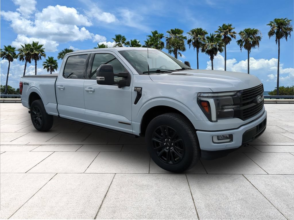 Certified 2025 Ford F150 Platinum AWD/4WD image 2
