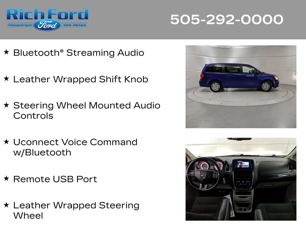 Used 2018 Dodge Grand Caravan SE w/ UConnect Hands-Free Group image 22