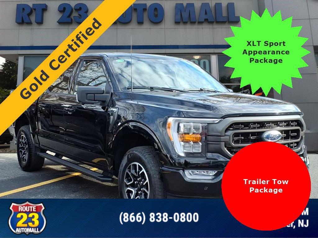 Certified 2023 Ford F150 XLT w/ Equipment Group 302A High AWD/4WD image 6