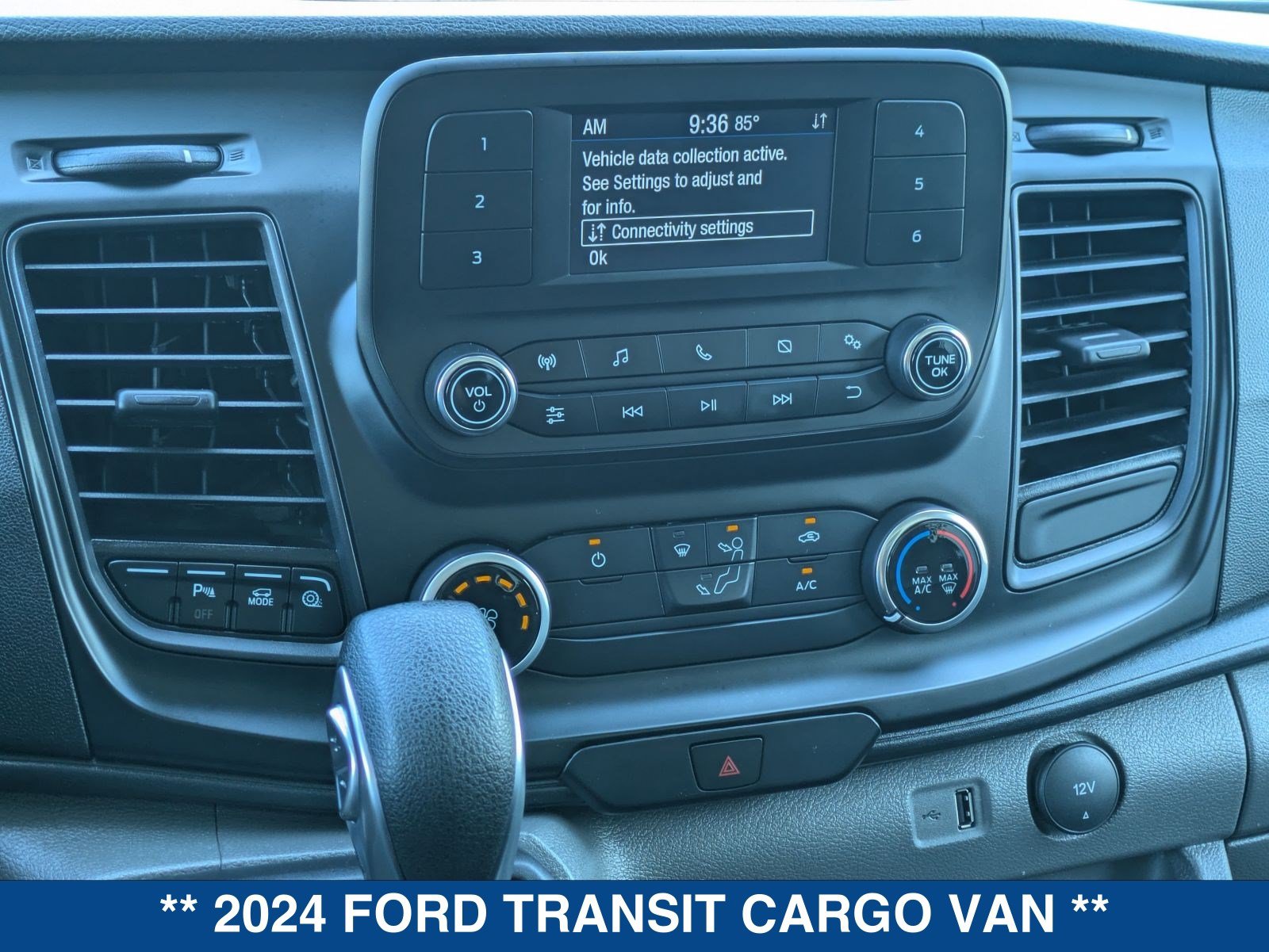 Certified 2024 Ford Transit 350 Low Roof w/ Load Area Protection Package RWD image 27