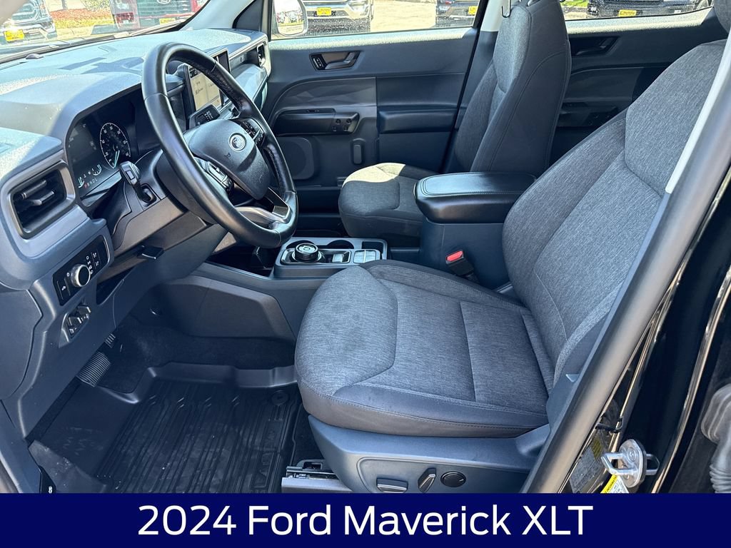 Certified 2024 Ford Maverick XLT w/ XLT Luxury Package AWD/4WD image 12