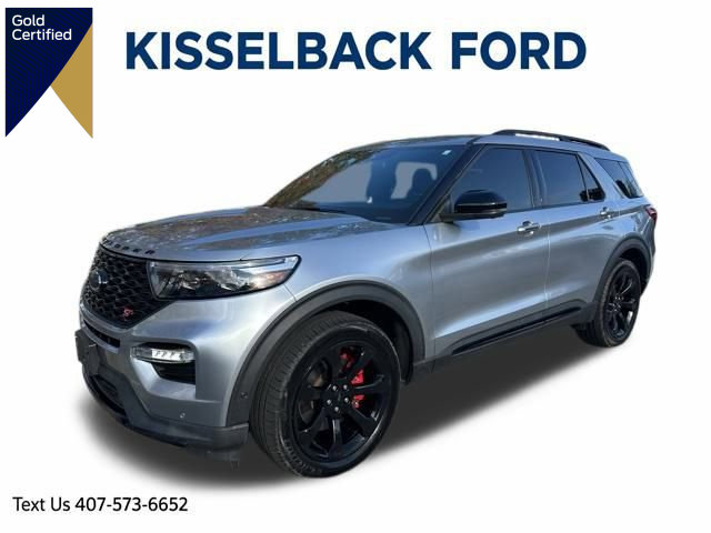Certified 2022 Ford Explorer ST w/ Equipment Group 401A