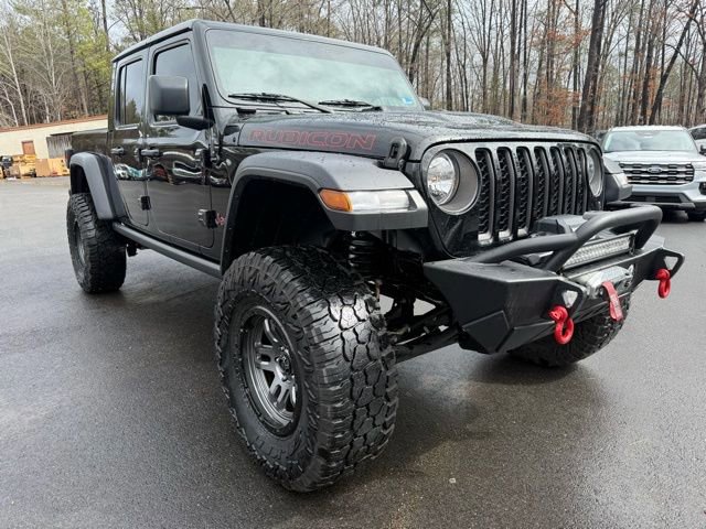 Used 2023 Jeep Gladiator Rubicon w/ Cold Weather Group image 8