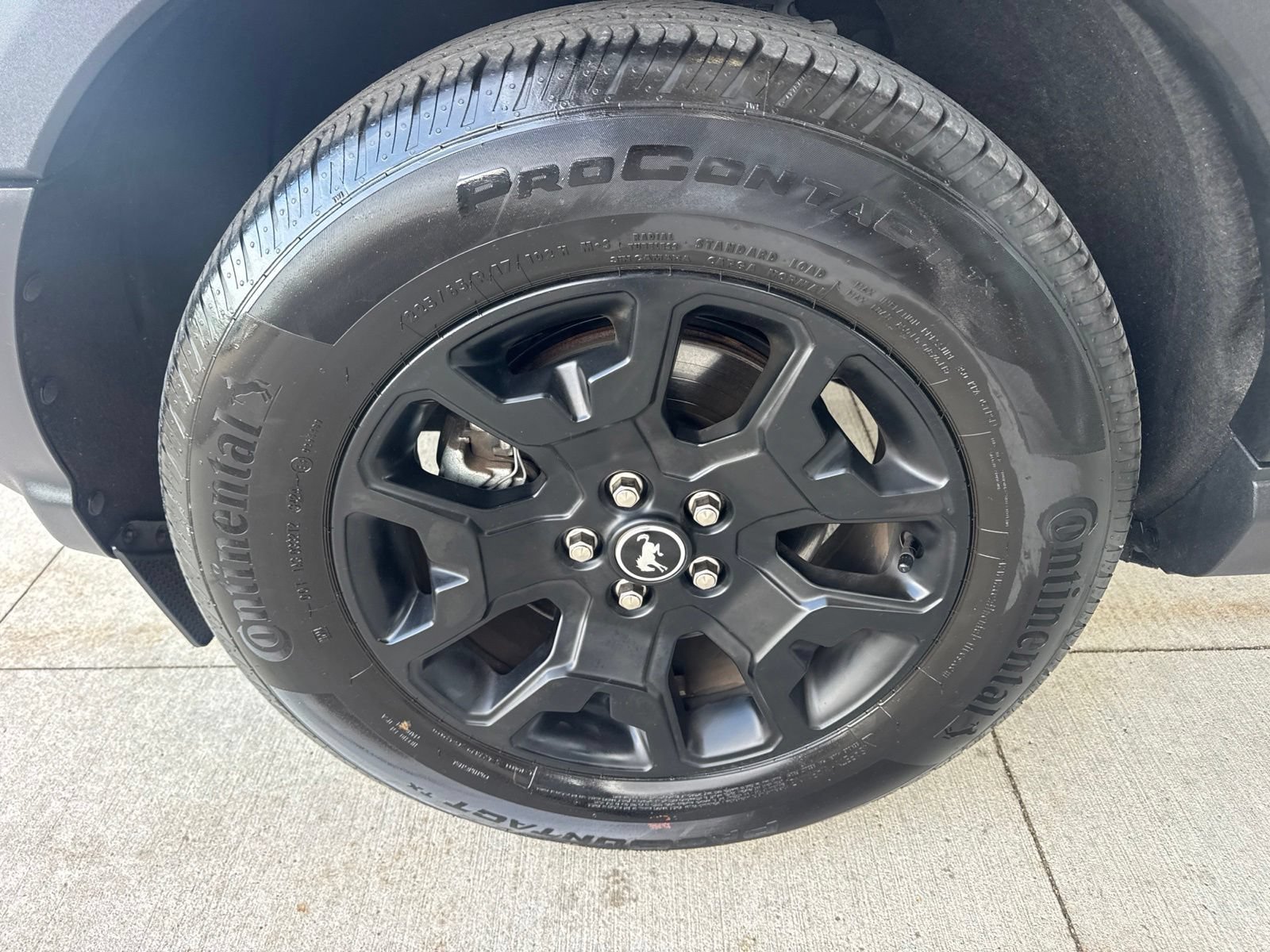 Certified 2025 Ford Bronco Sport Big Bend w/ Convenience Package AWD/4WD image 19