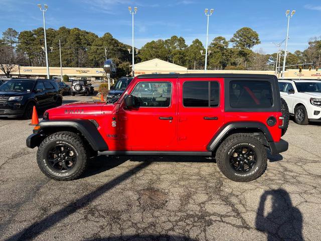 Used 2021 Jeep Wrangler Unlimited Sport image 2
