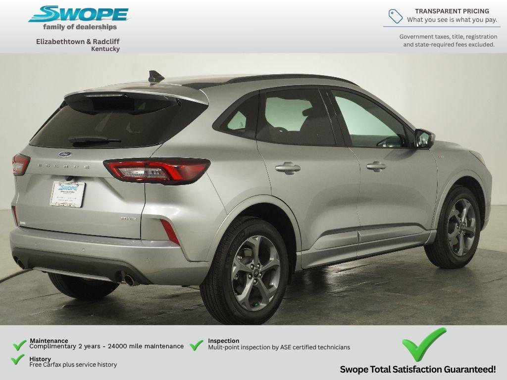 Certified 2023 Ford Escape ST-Line Select w/ Tech Pack #2 AWD/4WD image 4