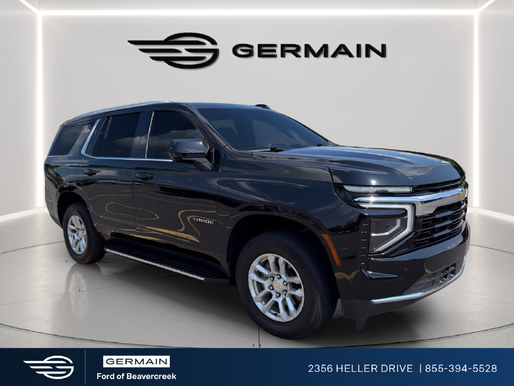 Used 2025 Chevrolet Tahoe LS