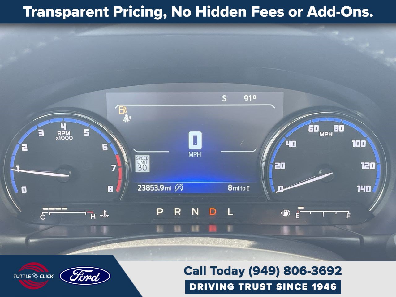 Certified 2023 Ford Bronco Sport Outer Banks w/ Tech Package AWD/4WD image 37