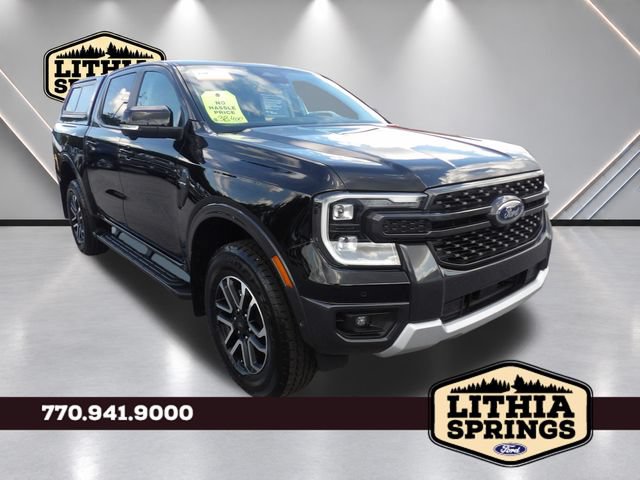 Certified 2024 Ford Ranger Lariat w/ FX4 Off-Road Package AWD/4WD image 1