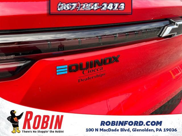 Used 2024 Chevrolet Equinox EV RS w/ Active Safety Package 3 FWD image 24