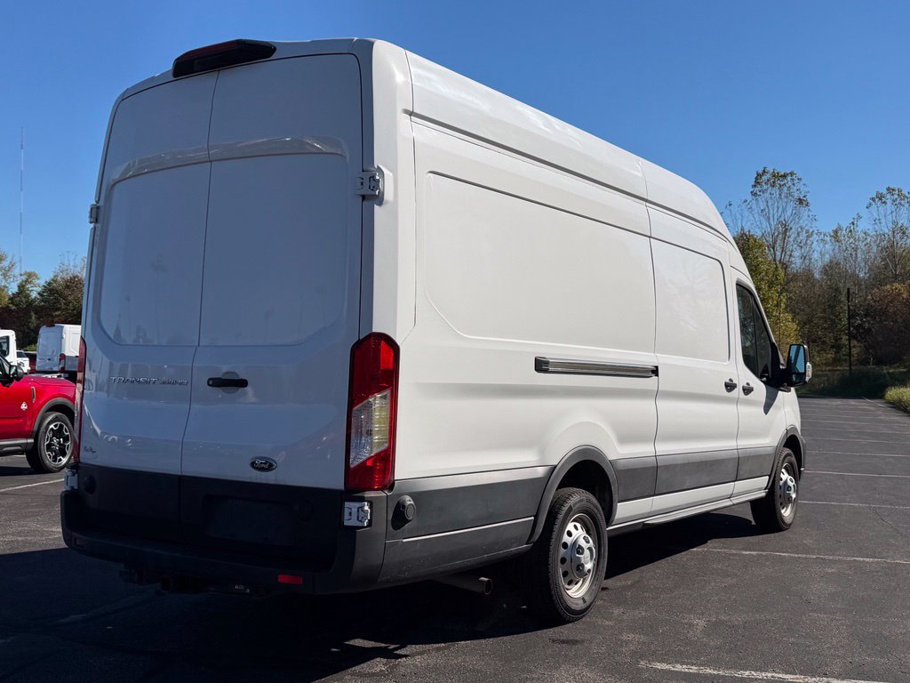 Certified 2024 Ford Transit 350 148 High Roof Extended w/ Interior Upgrade Package RWD image 6