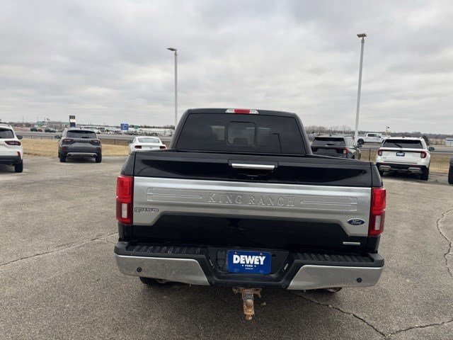 Certified 2020 Ford F150 King Ranch w/ Equipment Group 601A Luxury image 4