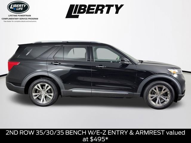 Certified 2020 Ford Explorer Platinum AWD/4WD image 2