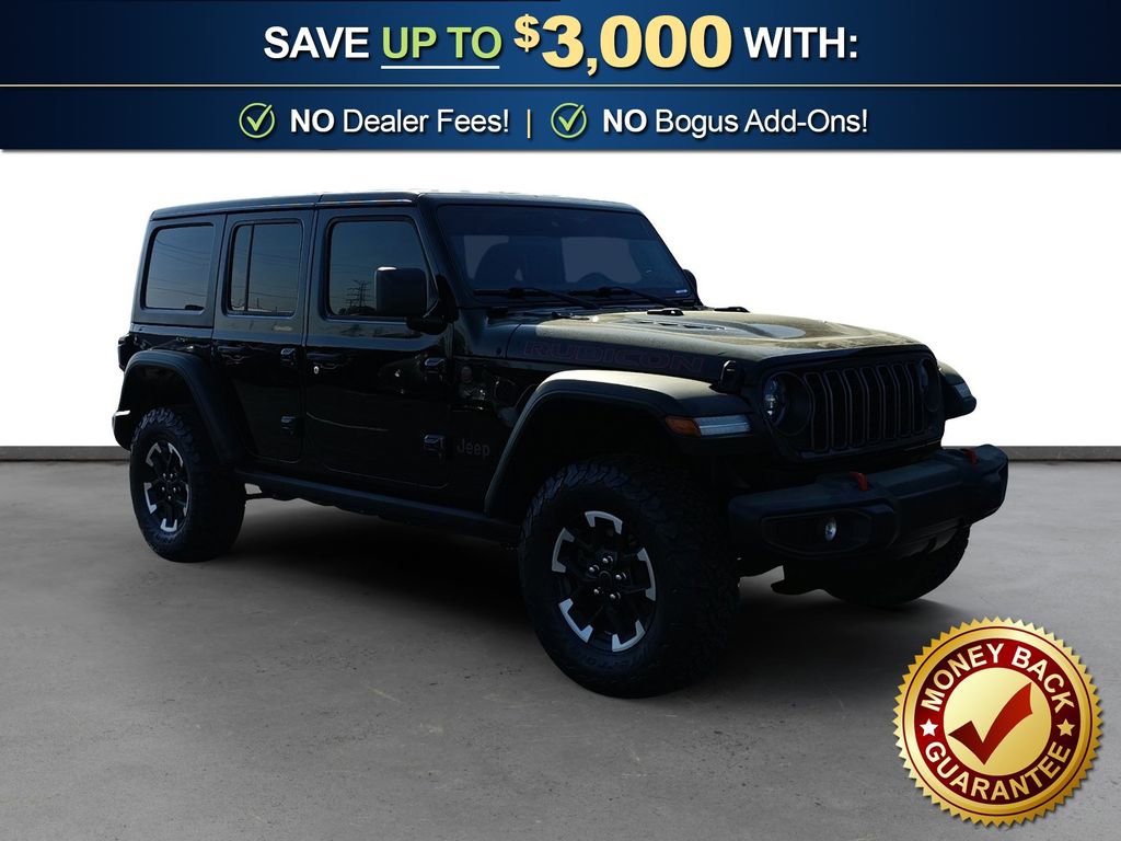 Used 2025 Jeep Wrangler Unlimited Rubicon AWD/4WD image 10