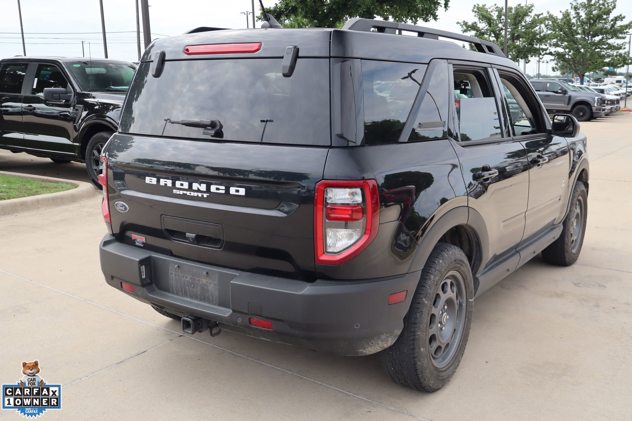 Certified 2024 Ford Bronco Sport Outer Banks AWD/4WD image 3