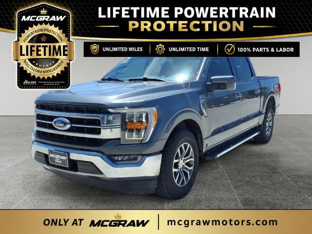Certified 2021 Ford F150 Lariat w/ Max Trailer Tow Package