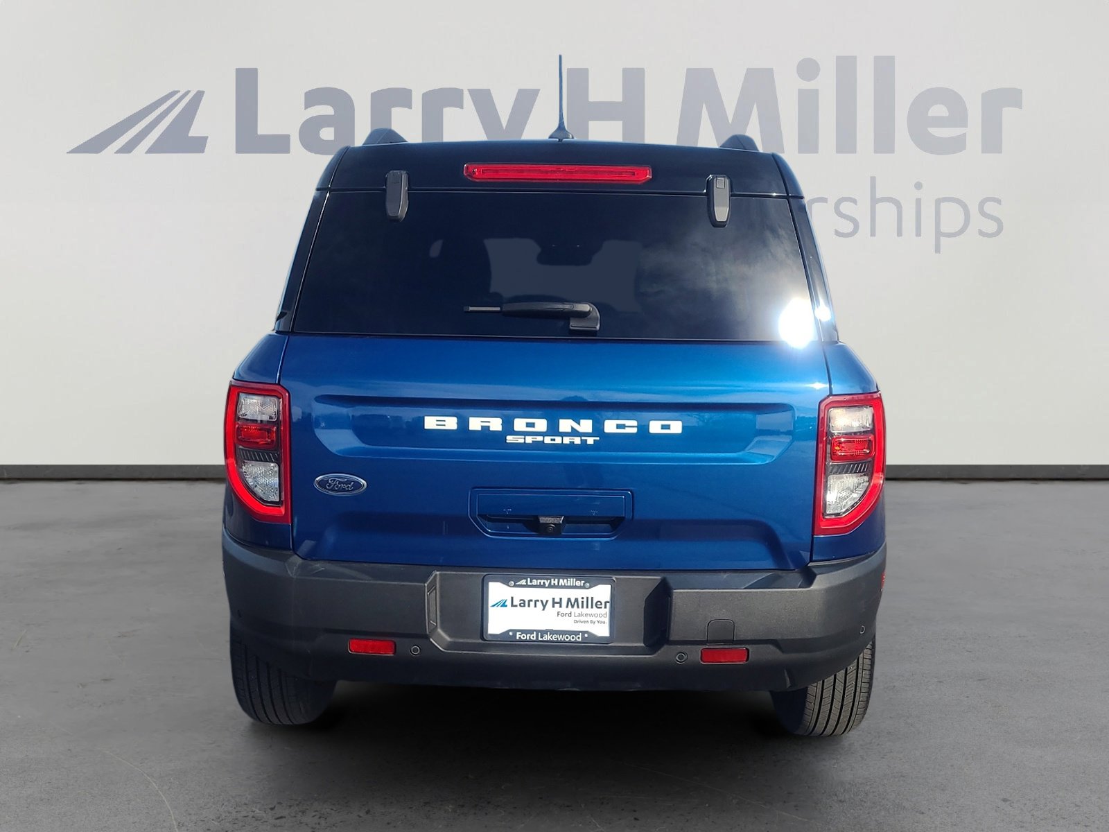 Certified 2023 Ford Bronco Sport Outer Banks w/ Tech Package image 4