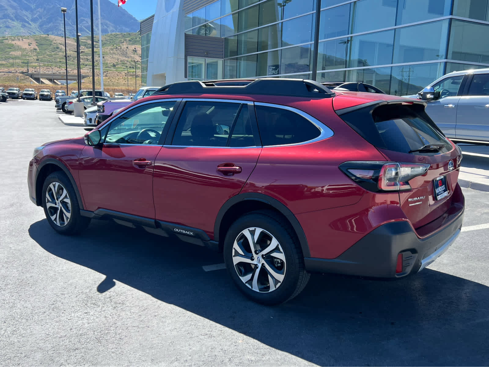 Used 2022 Subaru Outback Limited AWD/4WD image 11