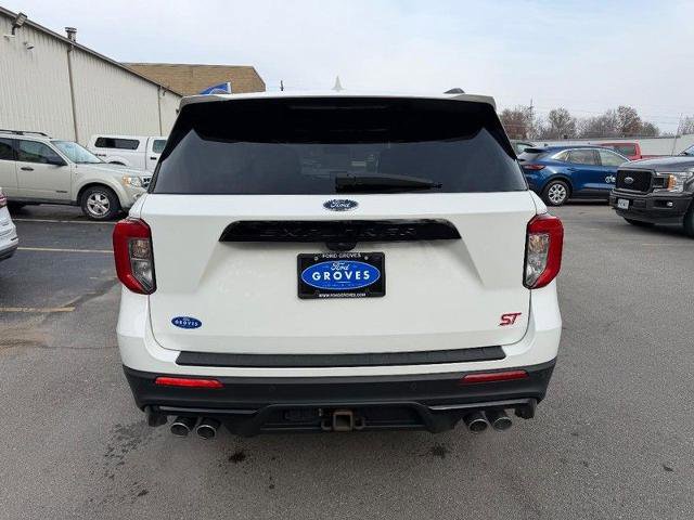 Certified 2021 Ford Explorer ST w/ Equipment Group 401A image 6