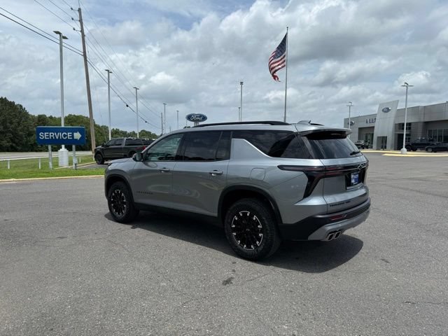 Used 2025 Chevrolet Traverse Z71 w/ LPO, Cargo Package AWD/4WD image 4