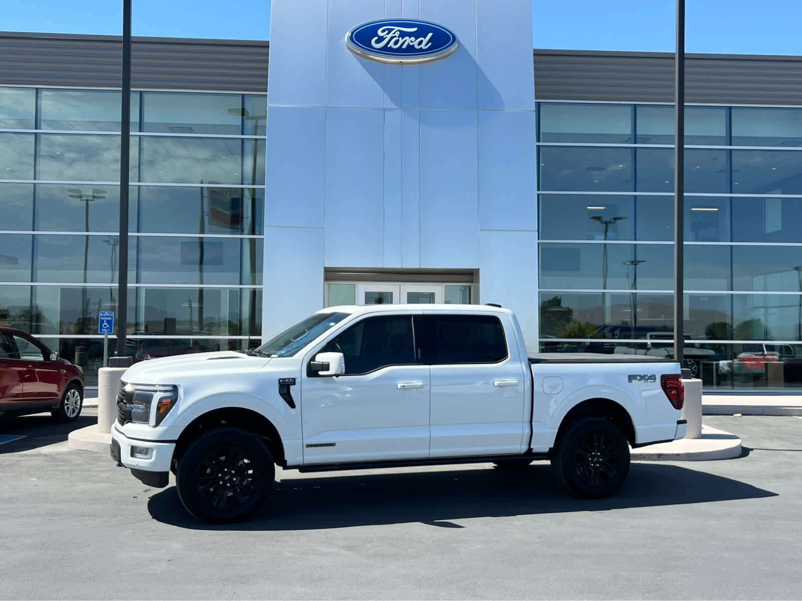 Certified 2024 Ford F150 Platinum w/ Equipment Group 702A High