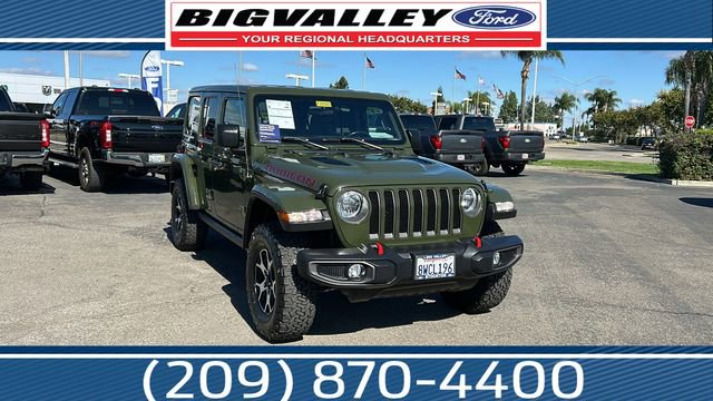 Used 2021 Jeep Wrangler Unlimited Rubicon