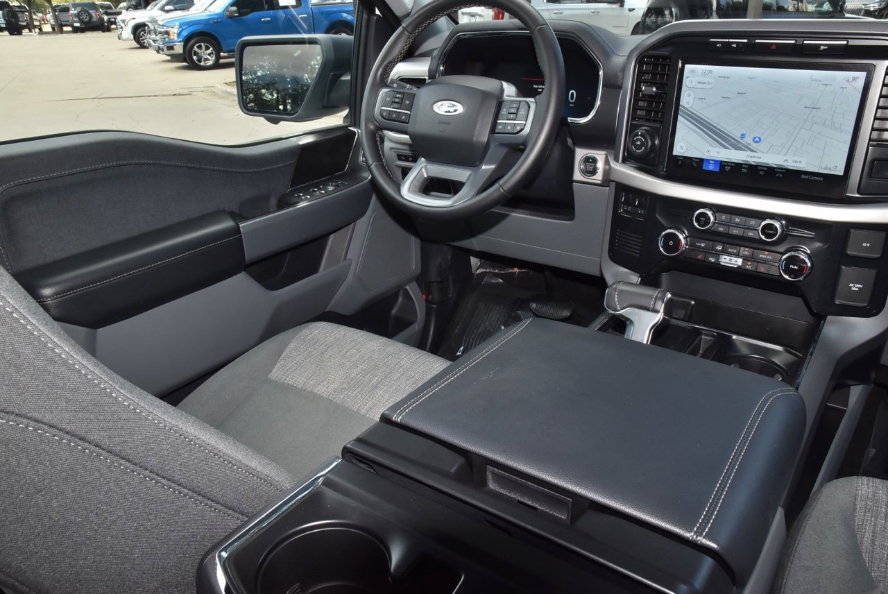 Certified 2023 Ford F150 Lightning XLT w/ Tow Technology Package AWD/4WD image 15