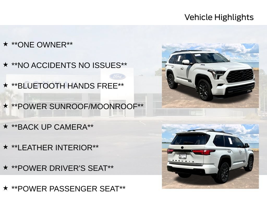 Used 2025 Toyota Sequoia Platinum AWD/4WD image 6