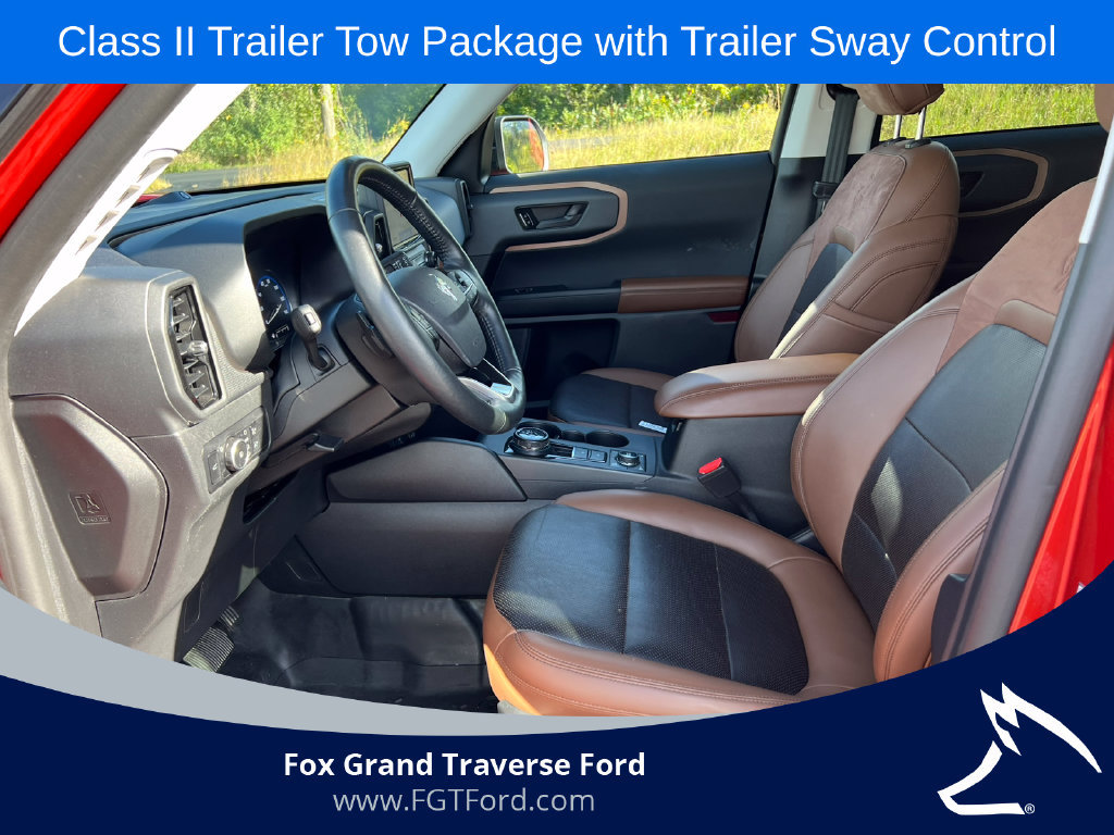 Certified 2023 Ford Bronco Sport Badlands w/ Premium Package AWD/4WD image 3