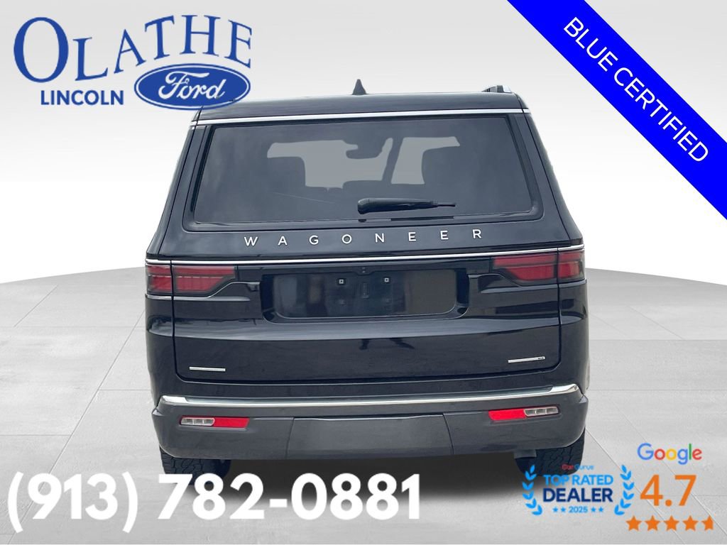 Used 2022 Jeep Wagoneer Series III w/ Premium Group I image 5