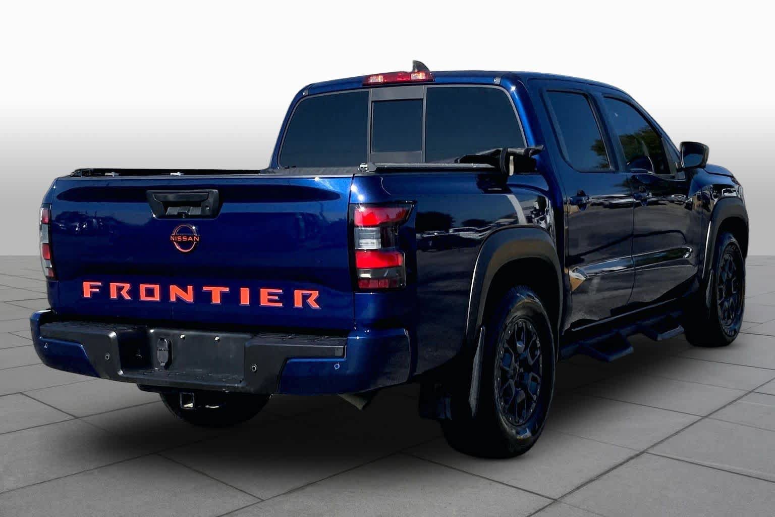 Used 2022 Nissan Frontier Pro-X w/ Pro-X Premium Package RWD image 12