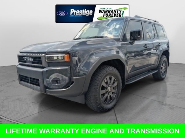 Used 2024 Toyota Land Cruiser w/ Premium Package AWD/4WD image 9