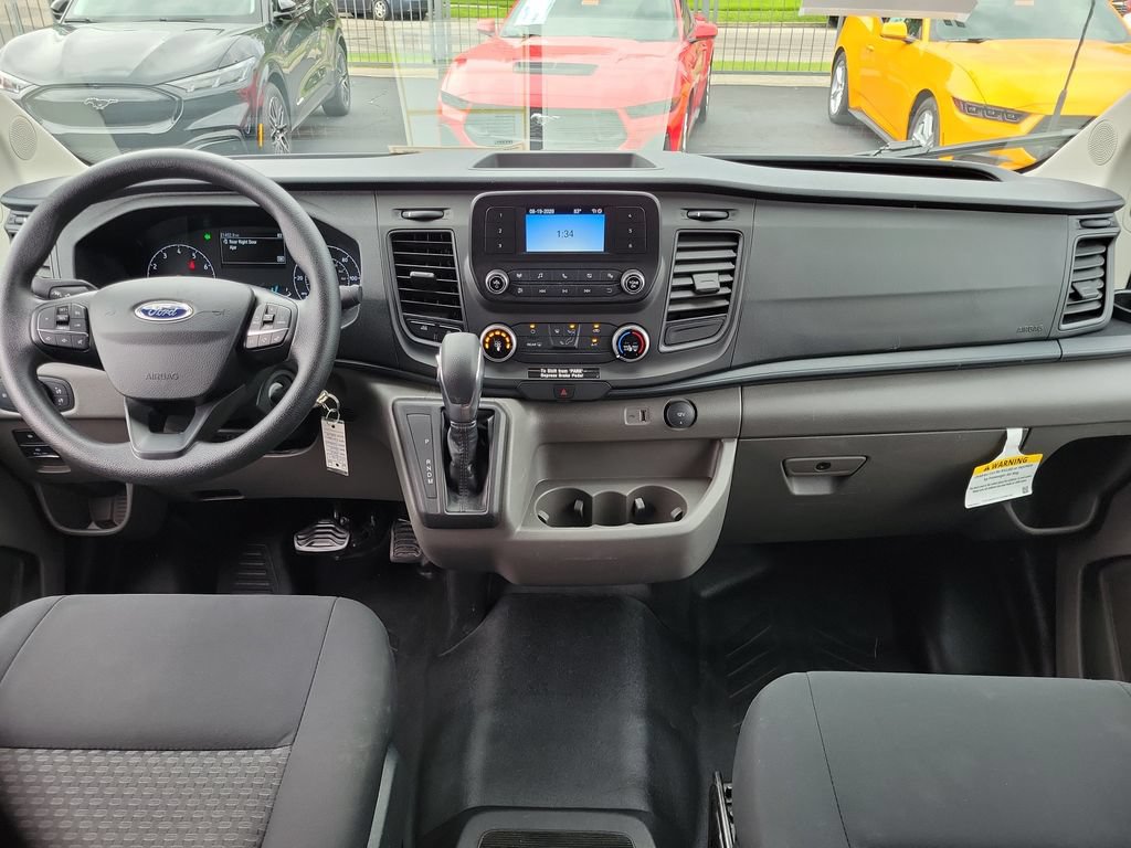 Certified 2025 Ford Transit 250 Low Roof w/ Exterior Upgrade Package RWD image 17