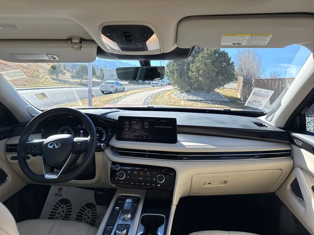 Used 2025 INFINITI QX60 Sensory w/ Vision Package image 28