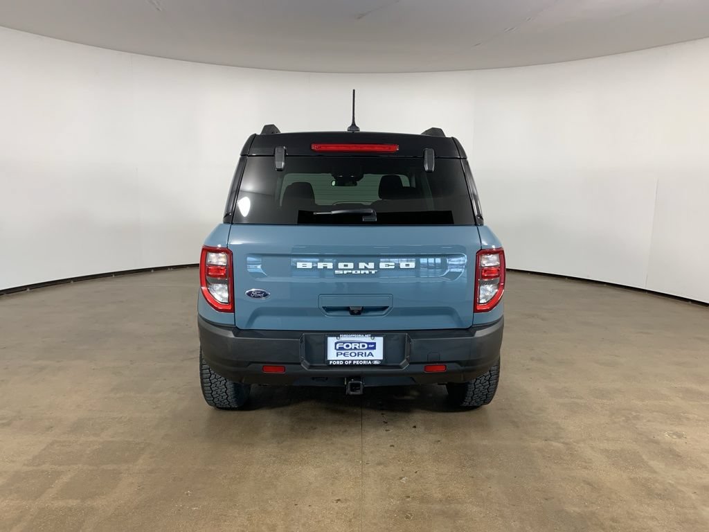 Certified 2023 Ford Bronco Sport Badlands AWD/4WD image 10
