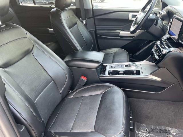 Certified 2023 Ford Explorer Limited w/ Equipment Group 301A image 37