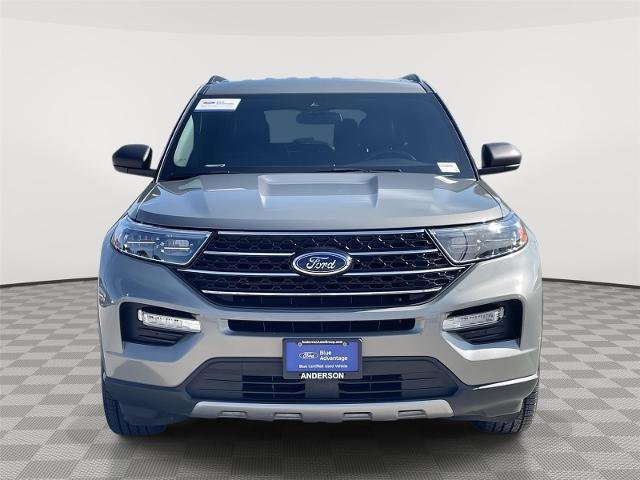 Certified 2020 Ford Explorer XLT w/ Equipment Group 202A image 8