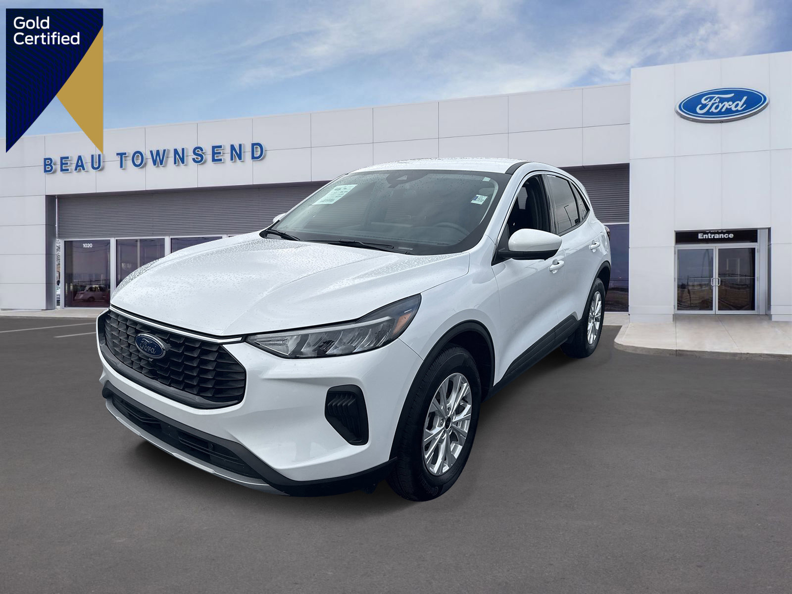 Certified 2023 Ford Escape Active w/ Tech Pack #2