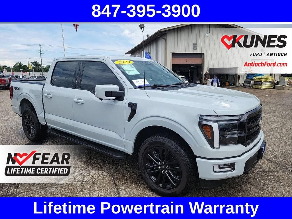 Certified 2024 Ford F150 Lariat AWD/4WD image 15