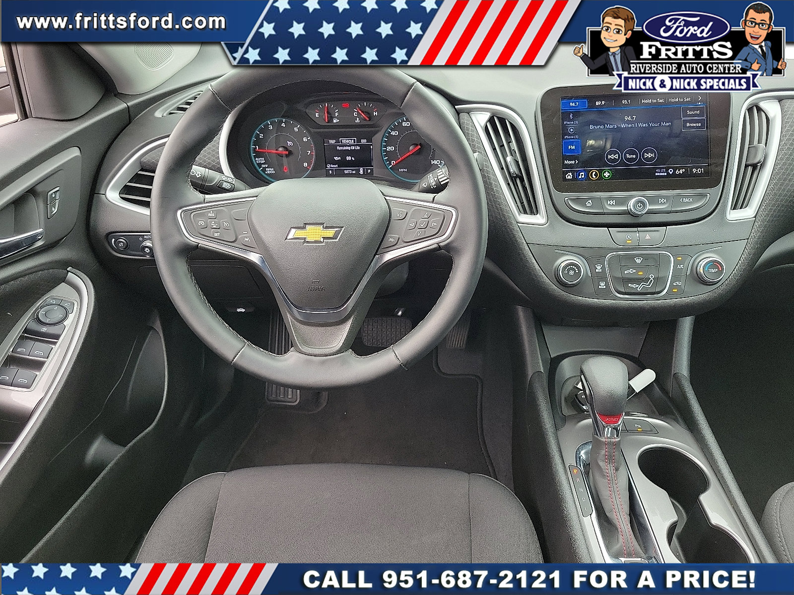 Used 2025 Chevrolet Malibu RS FWD image 5