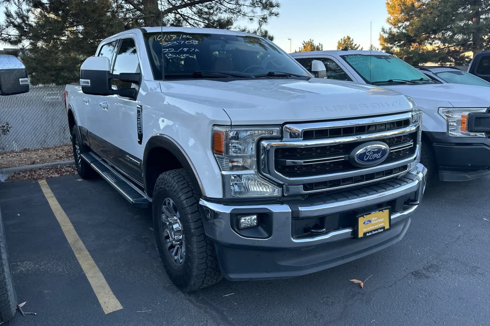 Certified 2022 Ford F250 Lariat w/ Lariat Ultimate Package AWD/4WD image 3