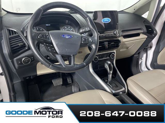 Certified 2018 Ford EcoSport Titanium AWD/4WD image 8
