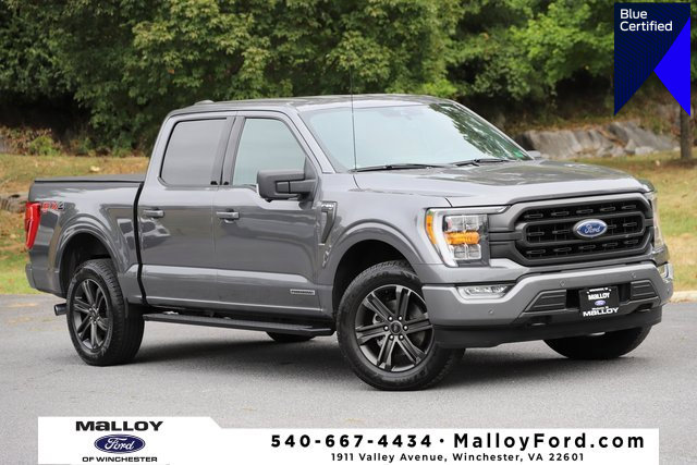 Certified 2021 Ford F150 XLT w/ Equipment Group 302A High