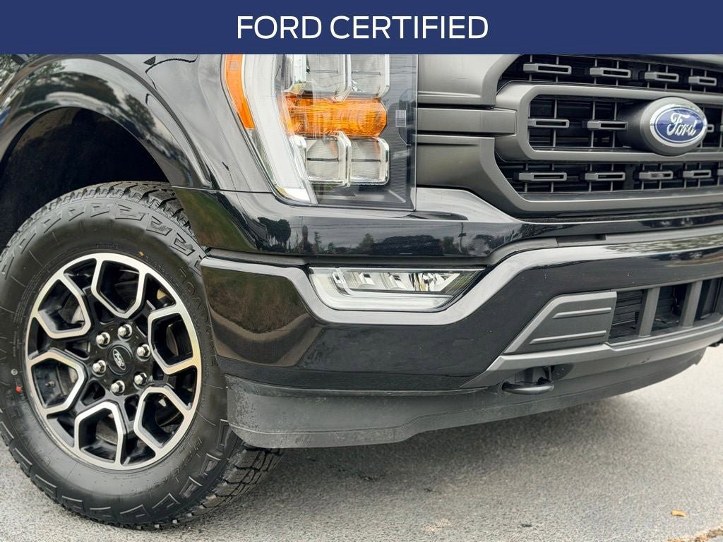 Certified 2023 Ford F150 XLT w/ Equipment Group 302A High AWD/4WD image 3